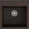 Превью Мойка Omoikiri DAISEN 51 Artgranit, 600, накладная, espresso – 1