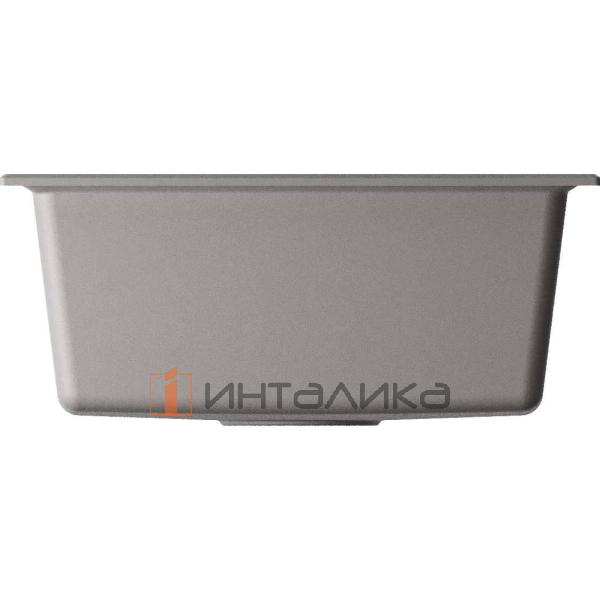 Мойка Omoikiri DAISEN 51 Artgranit, 600, накладная, leningrad grey – 3