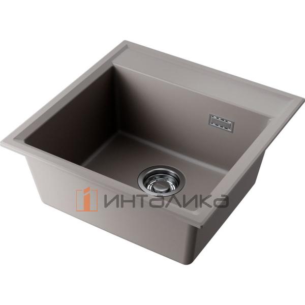 Мойка Omoikiri DAISEN 51 Artgranit, 600, накладная, leningrad grey – 4