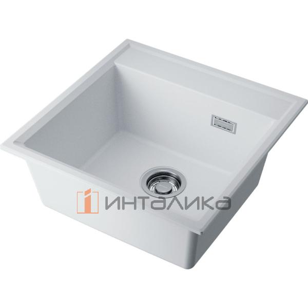 Мойка Omoikiri DAISEN 51 Artgranit, 600, накладная, белый – 4