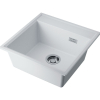 Превью Мойка Omoikiri DAISEN 51 Artgranit, 600, накладная, белый – 4