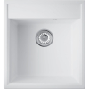 Превью Мойка Omoikiri DAISEN 46 Artgranit, 450, накладная, белый – 1