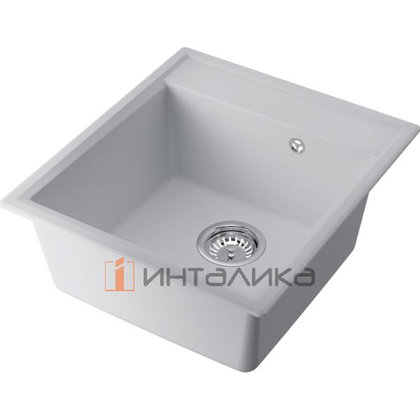 Мойка Omoikiri DAISEN 46 Artgranit, 450, накладная, белый – 4