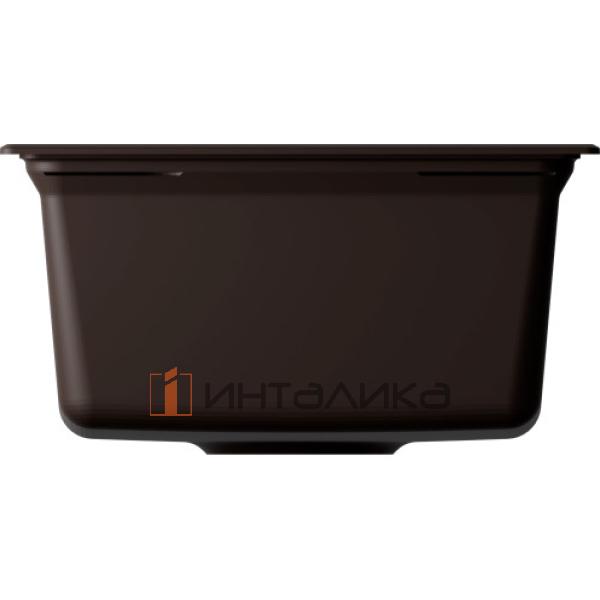 Мойка Omoikiri DAISEN 42 Artgranit, 400, накладная, espresso – 3