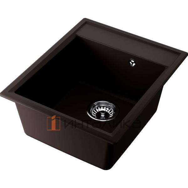 Мойка Omoikiri DAISEN 42 Artgranit, 400, накладная, espresso – 4