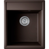 Превью Мойка Omoikiri DAISEN 42 Artgranit, 400, накладная, espresso – 1