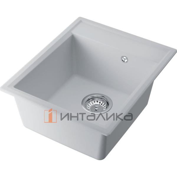 Мойка Omoikiri DAISEN 42 Artgranit, 400, накладная, белый – 4