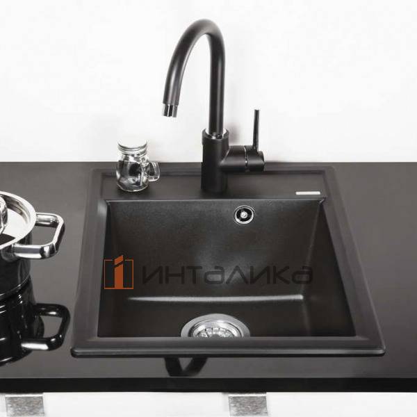 Мойка Omoikiri DAISEN 42 Artgranit, 400, накладная, белый – 5