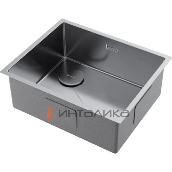 Мойка Omoikiri Taki 54-U/IF-L Side нержавеющая сталь, 600, накладная, нержавеющая сталь – 2