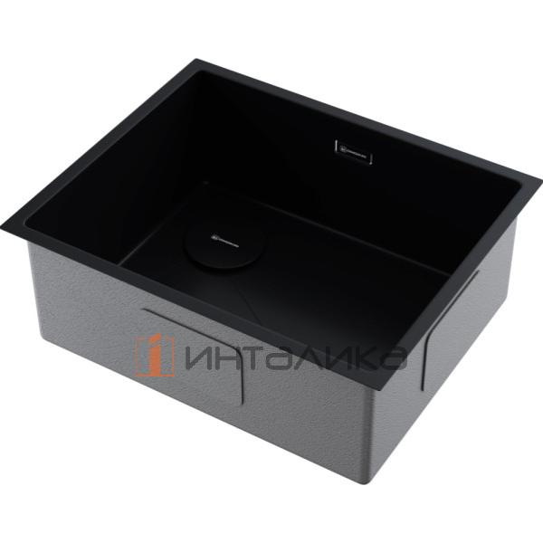 Мойка Omoikiri Taki 54-U/IF-L Side нержавеющая сталь, 600, накладная, графит – 2