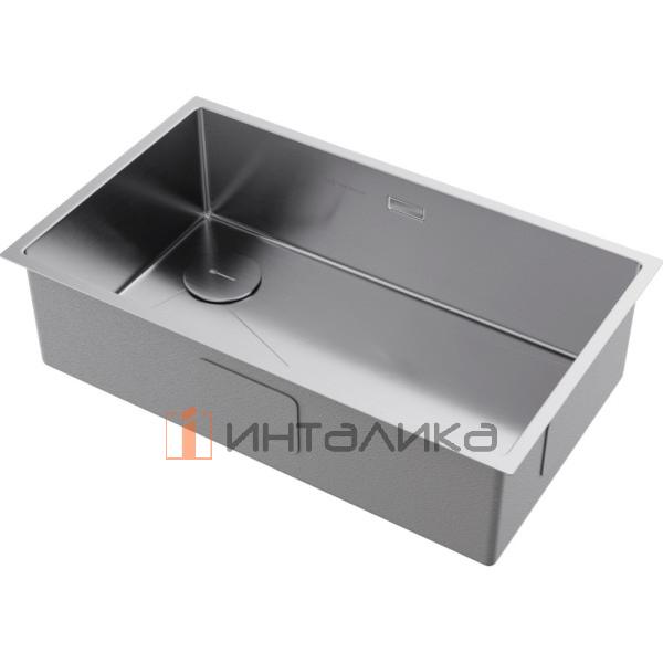 Мойка Omoikiri Taki 74-U/IF-L Side нержавеющая сталь, 800, накладная, светлое золото – 2