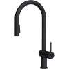 Превью Смеситель Omoikiri Tahara-SB однорычажный, с выводом питьевой воды, с выдвижным шлангом, графит – 1
