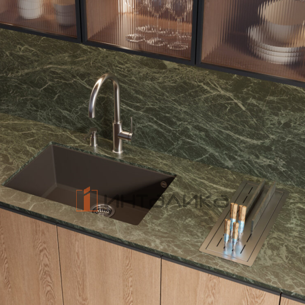 Встраиваемая сушка для посуды Omoikiri DRY-04, нержавеющая сталь, графит – 4