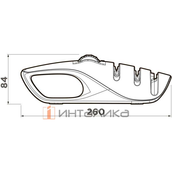 Механическая точилка для ножей Omoikiri UN-01, leningrad grey – 2