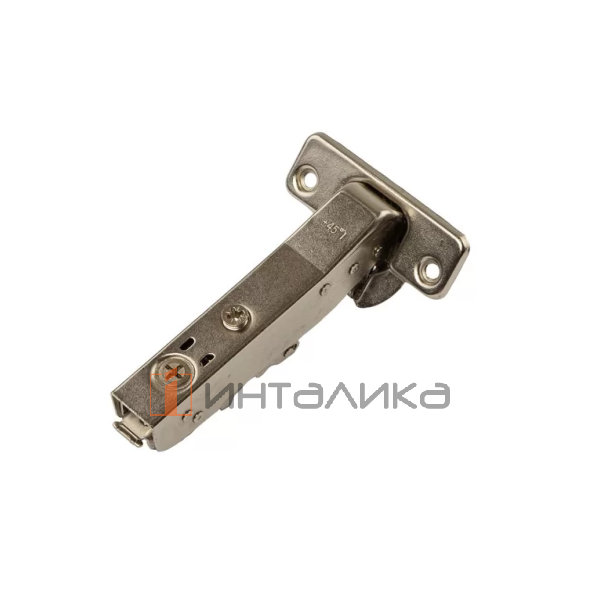 Петля DTC Pivot Star 45° для угловых дверей 16-26, Soft-Close, накладная, Anyway Click-On, TH48 – 3
