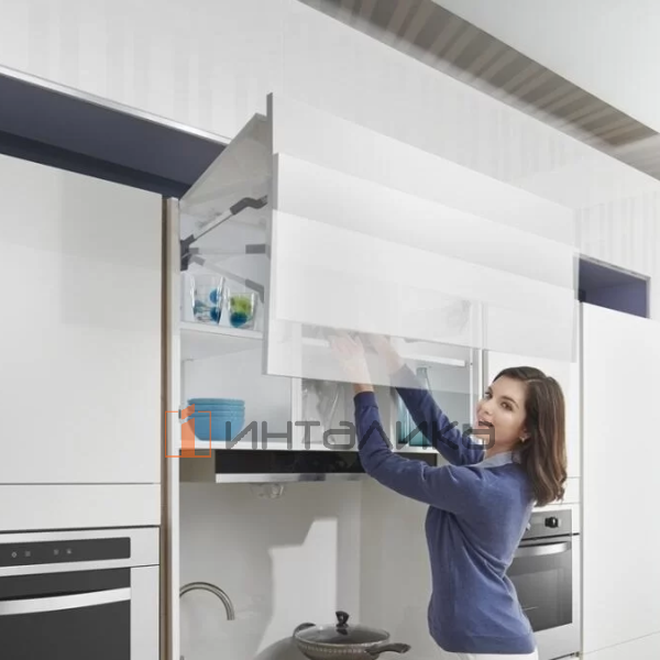 Комплект складного подъемного механизма DTC Top Stay ST, G9.6-16.0, H480-529, белый – 10