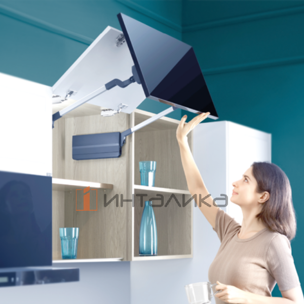 Комплект складного подъемного механизма DTC Top Stay ST, G3.2-6.5, H730-799, серый – 11