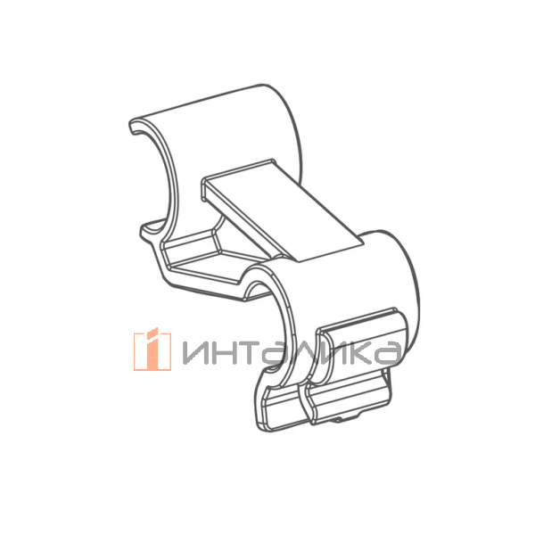 Ограничитель угла открывания 100° для складного подъемного механизма DTC Top Stay ST – 5