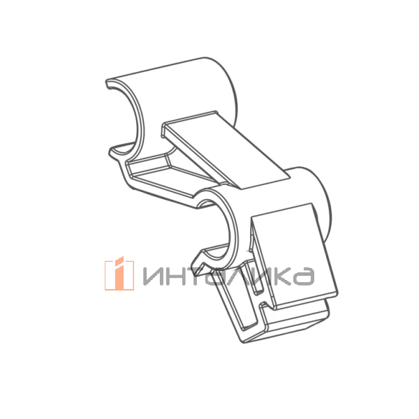 Ограничитель угла открывания 83° для складного подъемного механизма DTC Top Stay ST – 4