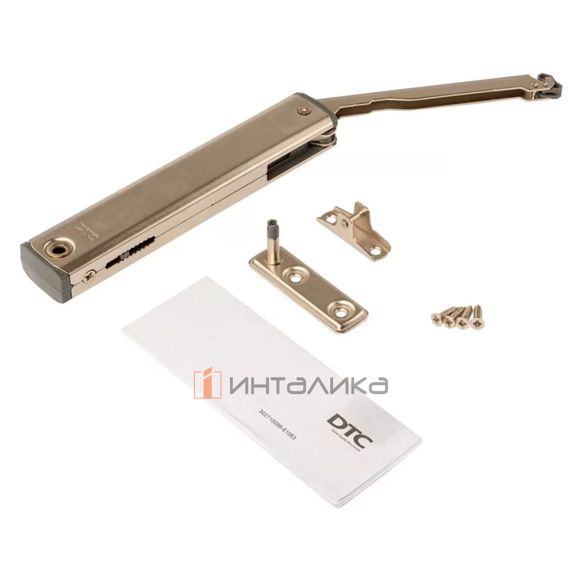 Комплект откидного подъемного механизма DTC Top Stay SE, H240-600, индекс нагрузки 960-2350