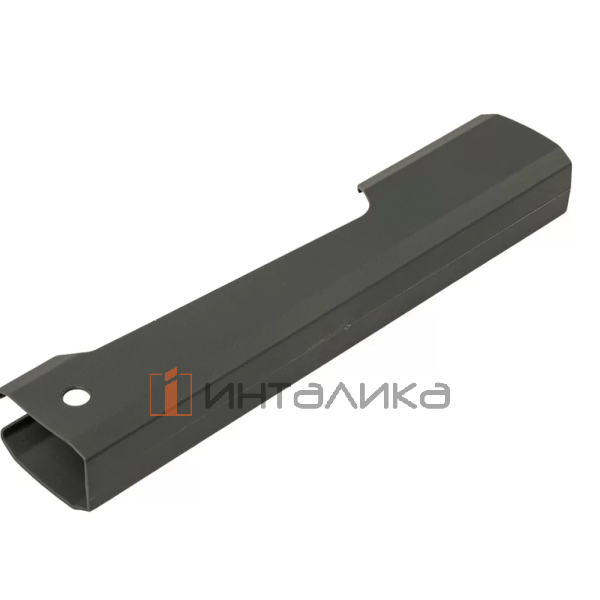 Заглушка для подъемного механизма DTC Top Stay SE, левая, темно-серый – 2