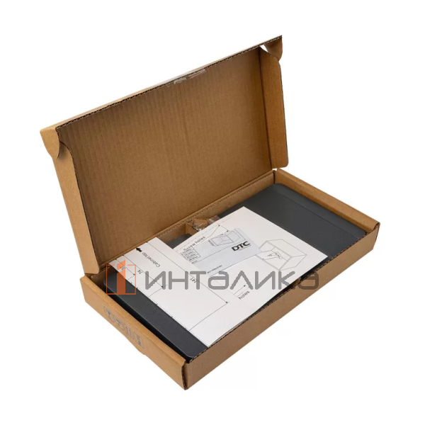 Комплект откидного подъемного механизма DTC Top Stay SQ, H250-400, индекс нагрузки 480-1250, серый – 9