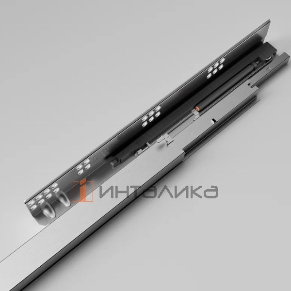 Комплект направляющих DTC D-Motion NL450, полного выдвижения, Soft-Close, 3D регулировка, G35, с фиксаторами – 3