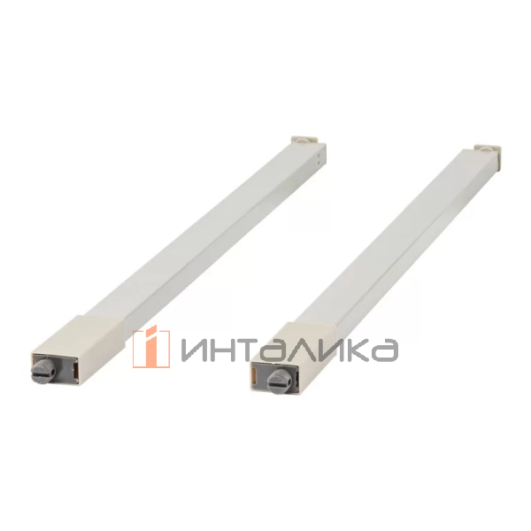 Комплект квадратных рейлингов DTC Dragon Box, NL500, крепление под муфту, серый – 2