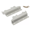 Превью Комплект соединителей задней стенки DTC для ящика Dragon Box с 1 рейлингом, H135, серый – 1