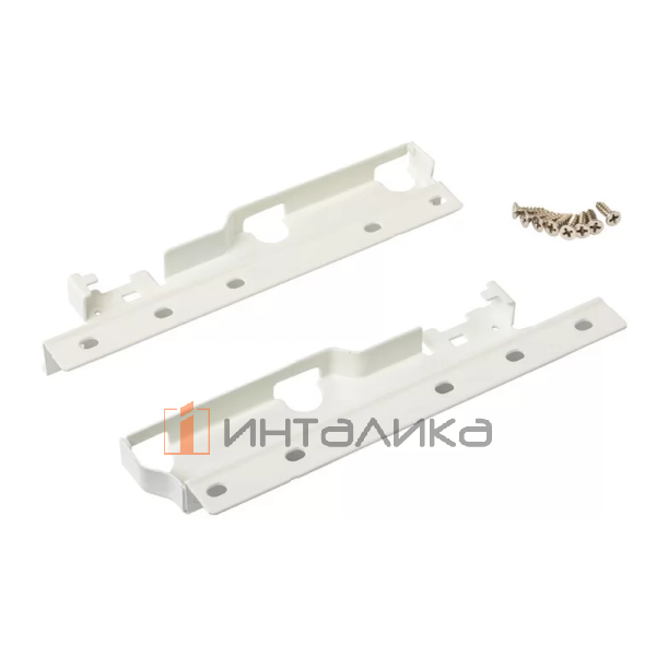 Комплект соединителей задней стенки DTC для ящика Dragon Box с 2 рейлингами, H199, белый – 2