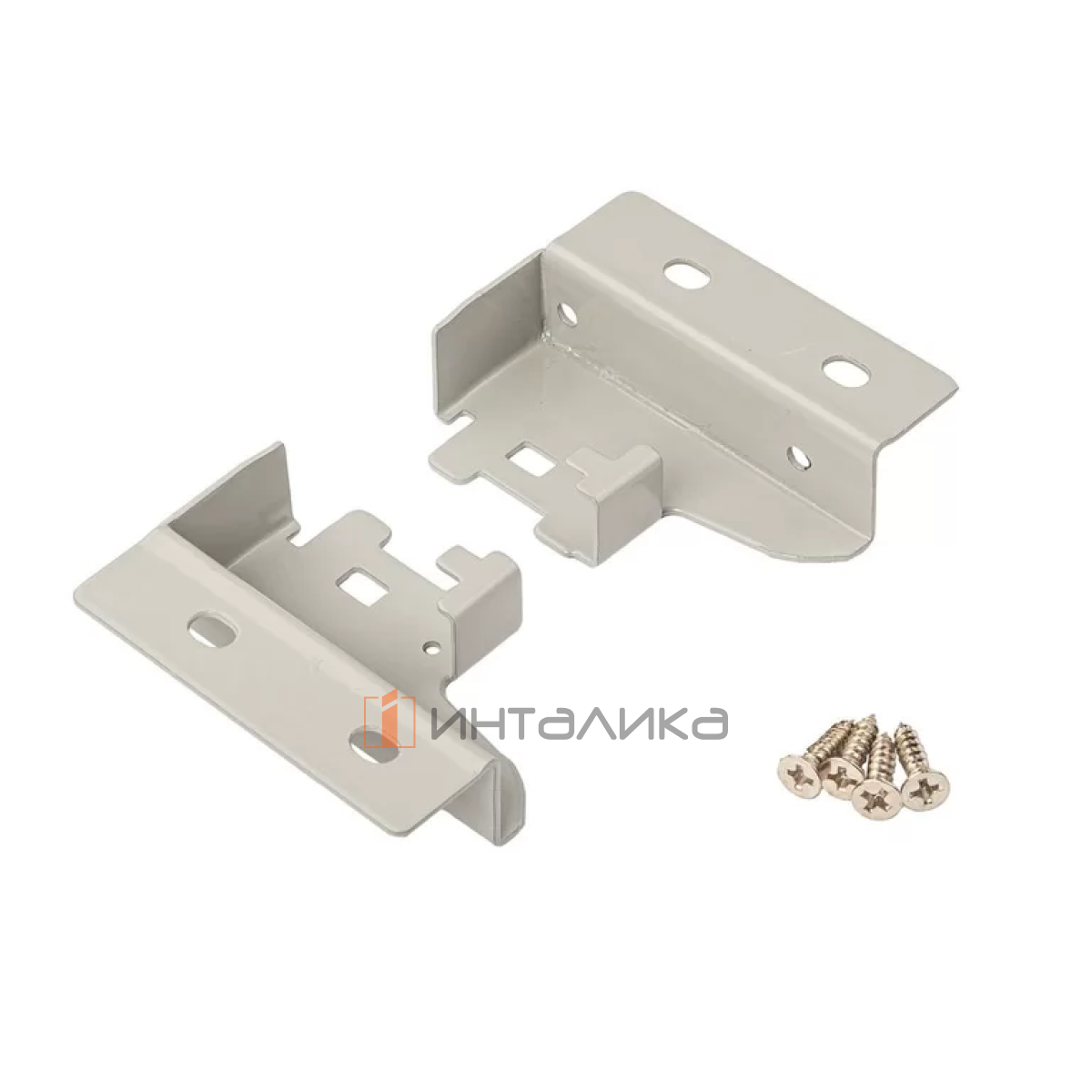 Комплект держателей задней стенки DTC для ящика Dragon Box BB01, H84.5, серый