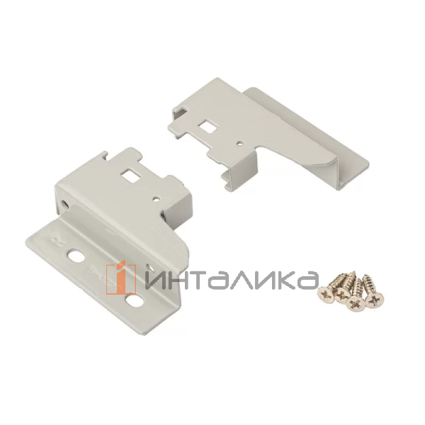 Комплект держателей задней стенки DTC для ящика Dragon Box BB01, H84.5, серый – 3