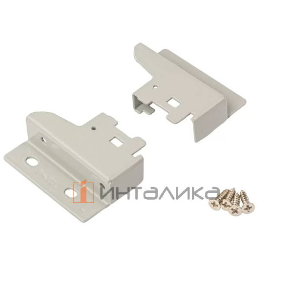 Комплект держателей задней стенки DTC для ящика Dragon Box BB01, H84.5, серый – 4