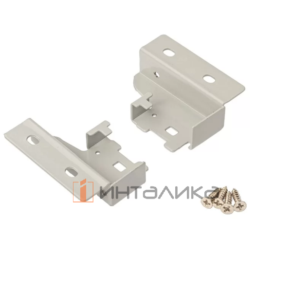 Комплект держателей задней стенки DTC для ящика Dragon Box BB01, H84.5, серый – 2