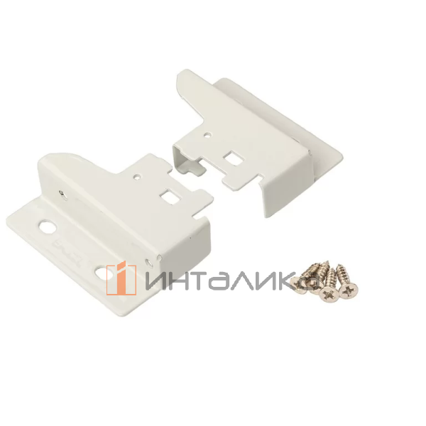 Комплект держателей задней стенки DTC для ящика Dragon Box BB01, H84.5, белый – 3