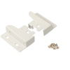 Превью Комплект держателей задней стенки DTC для ящика Dragon Box BB01, H84.5, белый – 3
