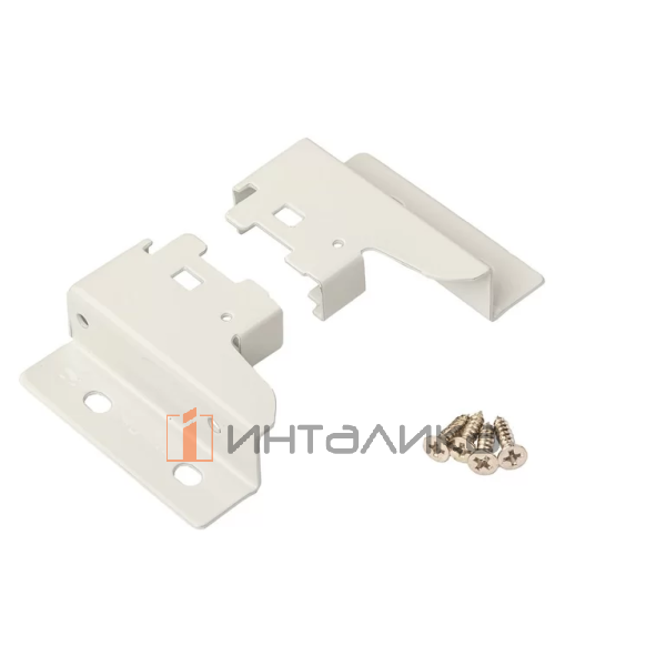 Комплект держателей задней стенки DTC для ящика Dragon Box BB01, H84.5, белый – 2