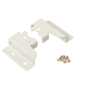 Превью Комплект держателей задней стенки DTC для ящика Dragon Box BB01, H84.5, белый – 2