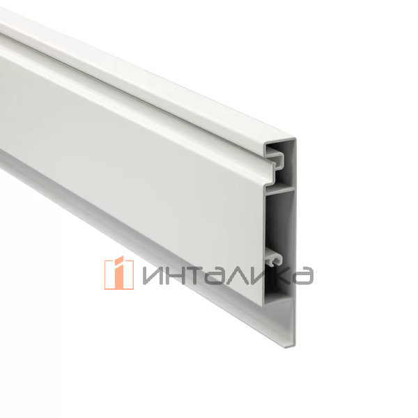 Профиль для передней панели DTC для внутреннего ящика Dragon Box, L1100, алюминий, белый – 2