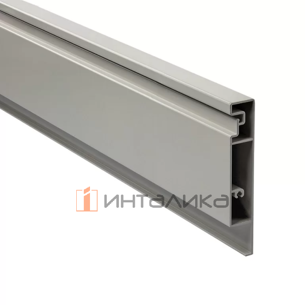 Профиль для передней панели DTC для внутреннего ящика Dragon Box, L1100, алюминий, серый – 2