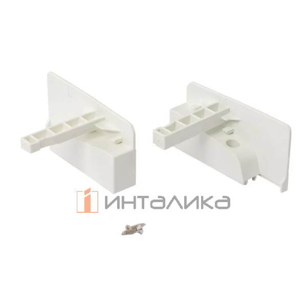 Комплект соединителей передней панели DTC для внутреннего ящика Dragon Box, H84, белый – 2