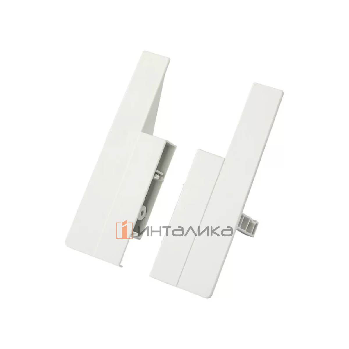 Комплект соединителей передней панели DTC для внутреннего ящика Dragon Box под 1 рейлинг, H135, белый