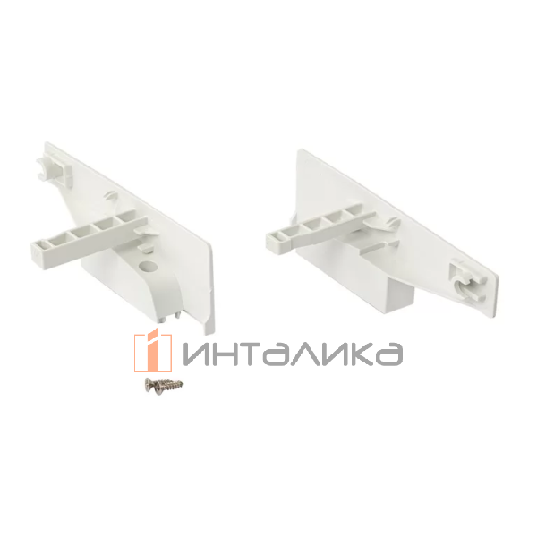 Комплект соединителей передней панели DTC для внутреннего ящика Dragon Box под 1 рейлинг, H135, белый – 2