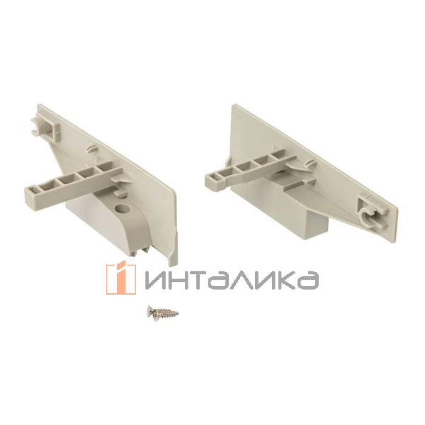 Комплект соединителей передней панели DTC для внутреннего ящика Dragon Box под 1 рейлинг, H135, серый – 2