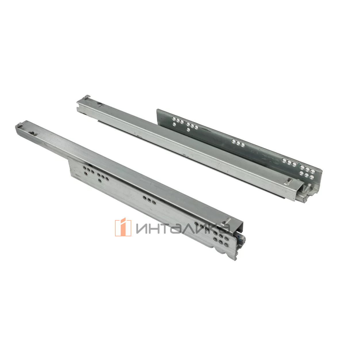 Комплект направляющих DTC Magic Pro, NL300, полного выдвижения, Soft-Close, G40