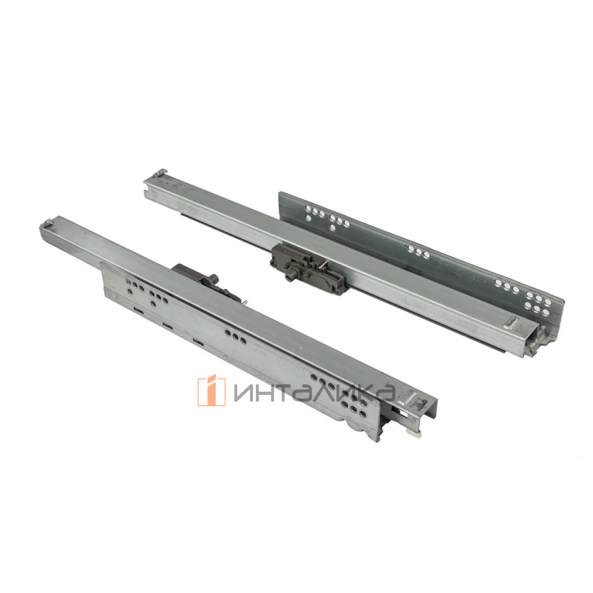 Комплект направляющих DTC Magic Pro, NL500, полного выдвижения, Push-to-Open, G40