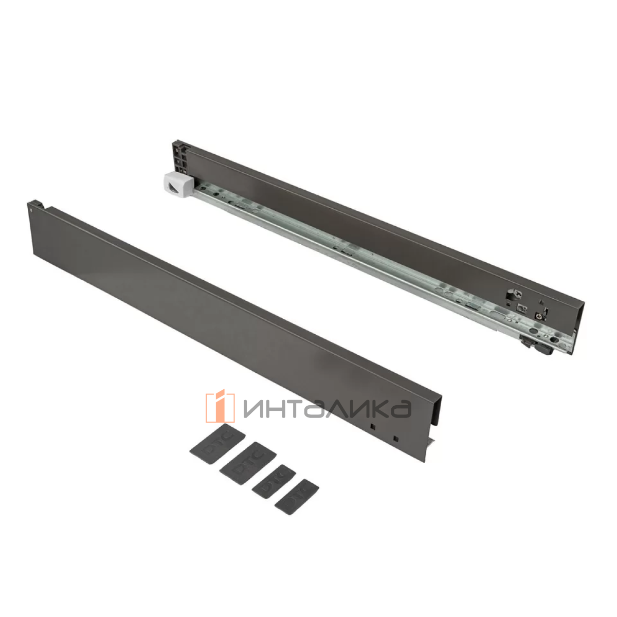 Комплект боковин для ящика DTC Magic Pro, H62.5, NL500, антрацит