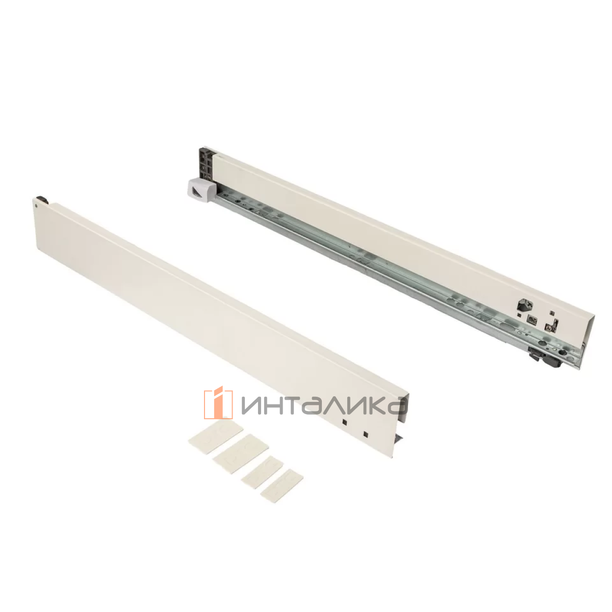 Комплект боковин для ящика DTC Magic Pro, H62.5, NL500, белый