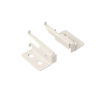 Превью Комплект держателей задней стенки DTC для ящика Magic Pro, H62.5, белый – 2