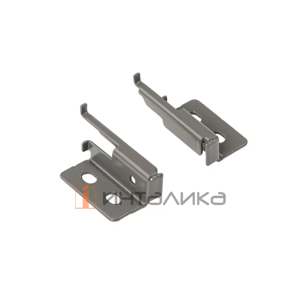 Комплект держателей задней стенки DTC для ящика Magic Pro, H62.5, антрацит – 2
